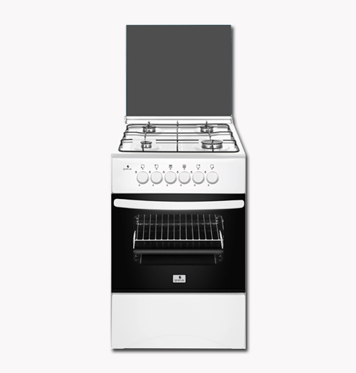 Gratus Full Gas Free Standing Cooker 50×55 4 Burners (GGR55FRTE)