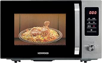 Kenwood Microwave Oven 1000W 30L Black (MWM30.000BK)