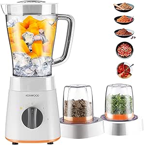 كينوود خلاط 500 واط 1.5 لتر أبيض BLP15.360WH