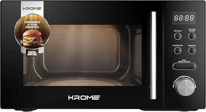Krome Microwave Oven 20L Digital (KR-MW20DM)