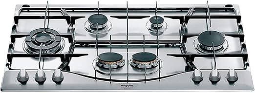 Газовая панель Ariston 90см 6-Конфорок Нерж. сталь (PHN962TSIXA)