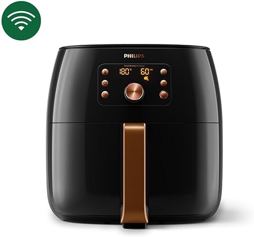 قلاية هوائية Philips Premium Connected سعة 6.2 لتر (HD9860)