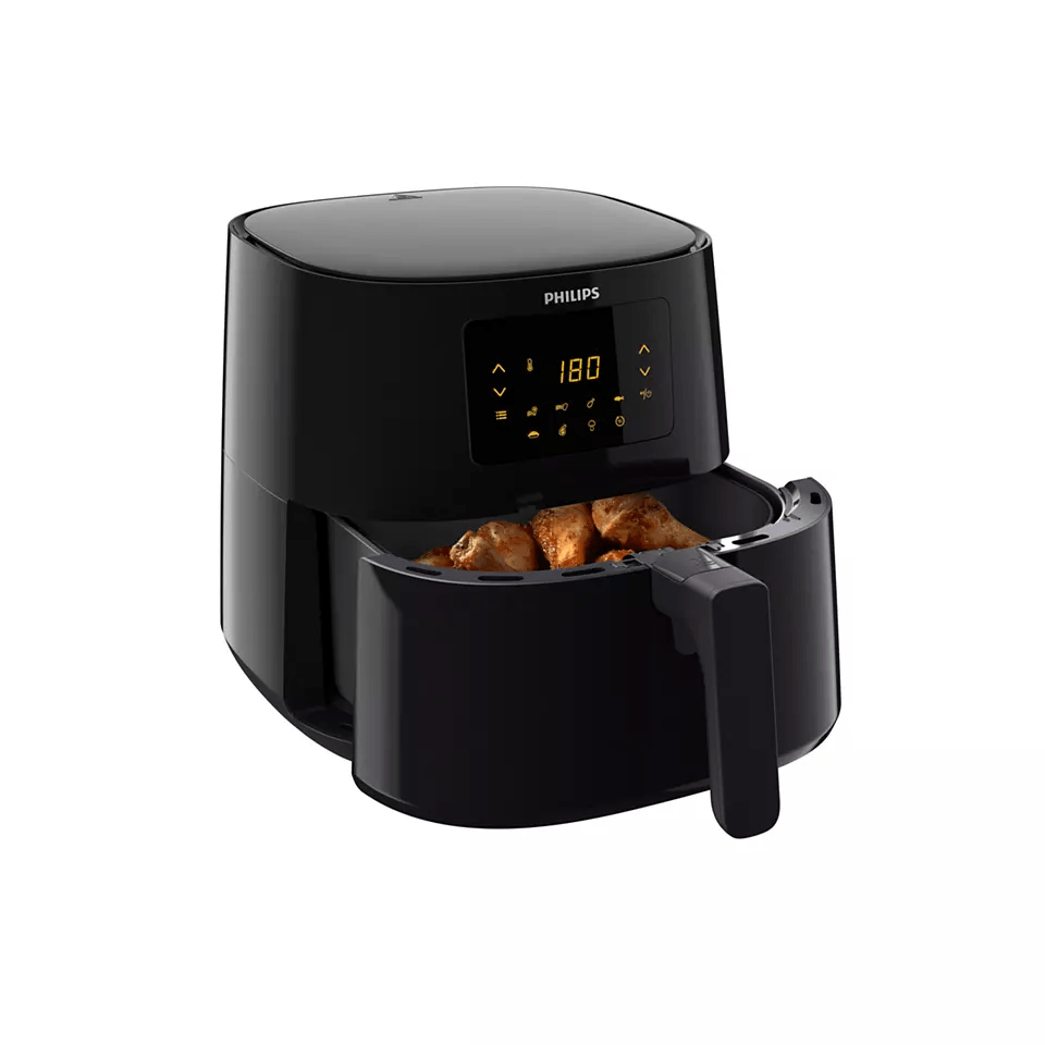 قلاية هوائية Philips Essential سعة 3 لتر (HD9318)