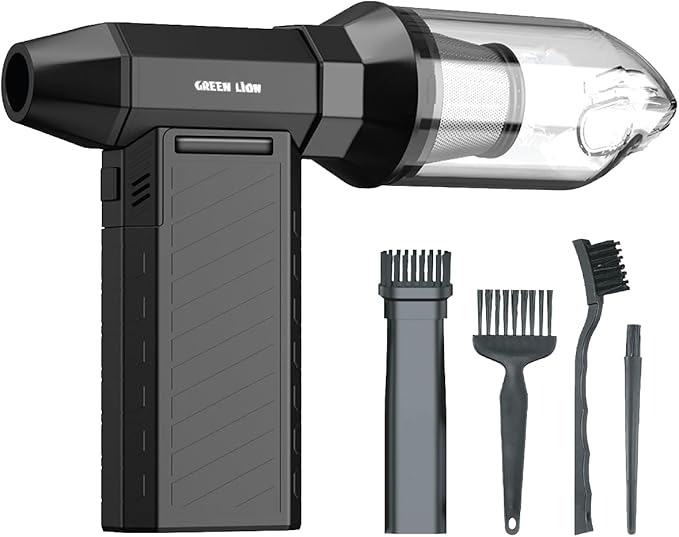 Green Lion Multi-Force مكنسة ومنفاخ هواء ومنفاخ غبار