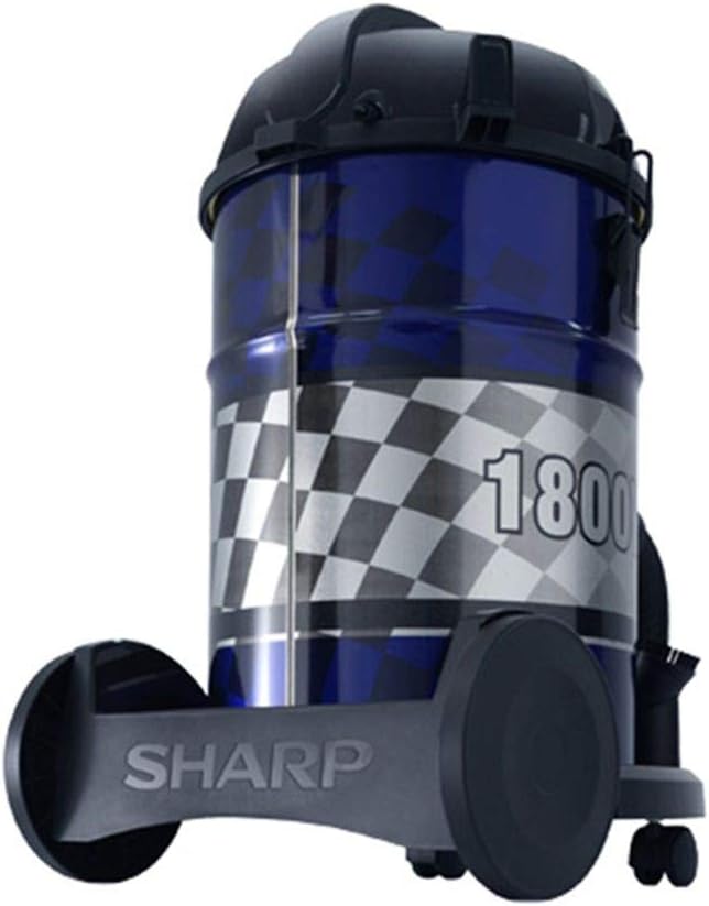 مكنسة Sharp 1800 واط برميل 20 لتر