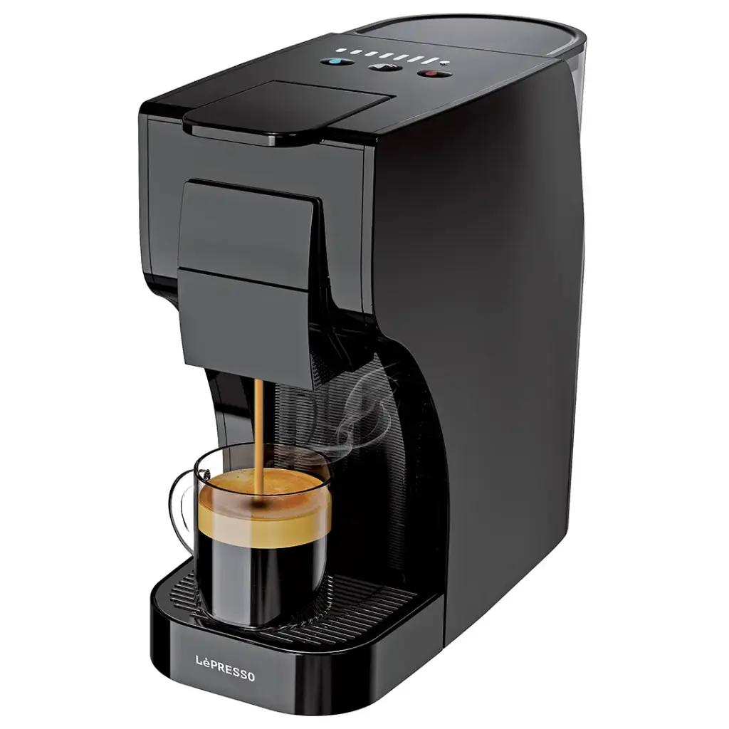 ماكينة قهوة متعددة الكبسولات LePresso 20 Bar (LPCM6618WH)