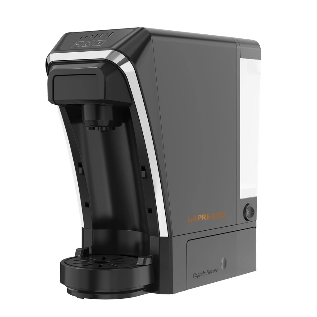 ماكينة قهوة كبسولات LePresso Nespresso 19 Bar Flow Meter (LPCMAESBK)