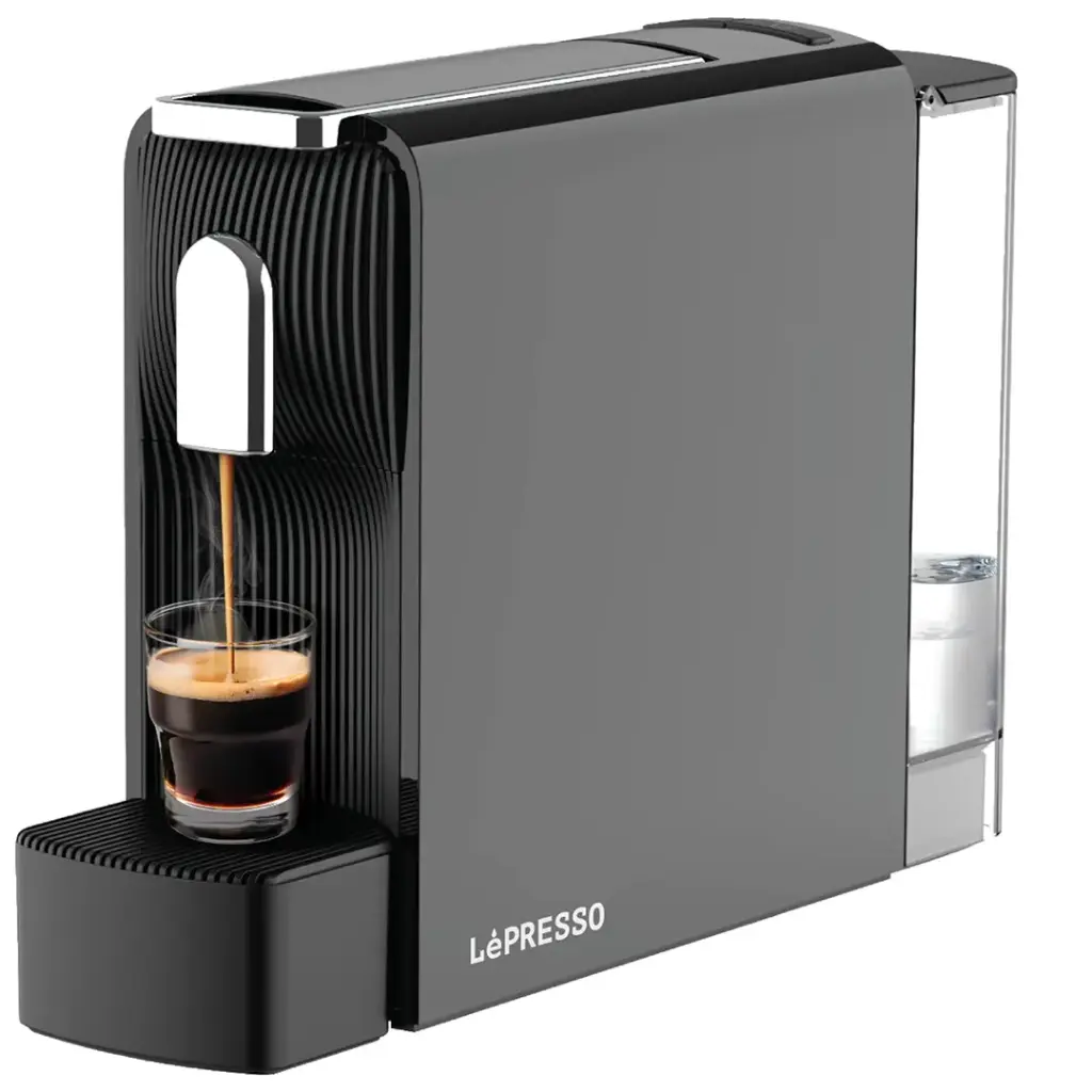 ماكينة إسبريسو LePresso Baristo متوافقة مع Nespresso 19 Bar (LPCFFM0045WH)