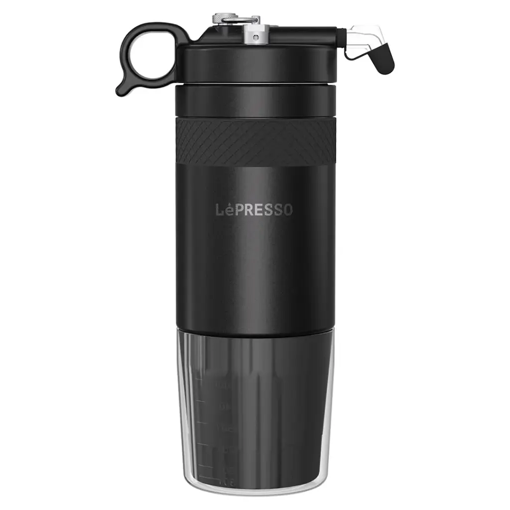 ماكينة قهوة باردة LePresso Nitro Brew مع Pressure Gauge (LPVICFF0045BK)