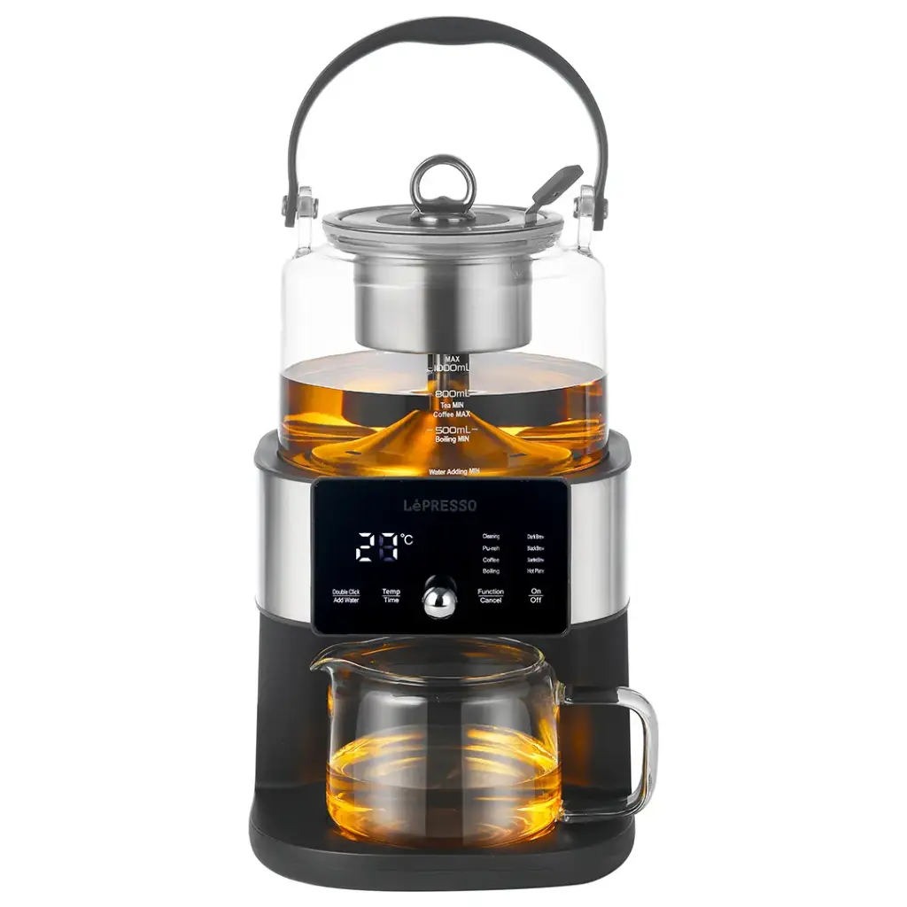 ماكينة LePresso Brewfinity لتحضير الشاي والقهوة 1000ml (LPCFFTCB0040BK)