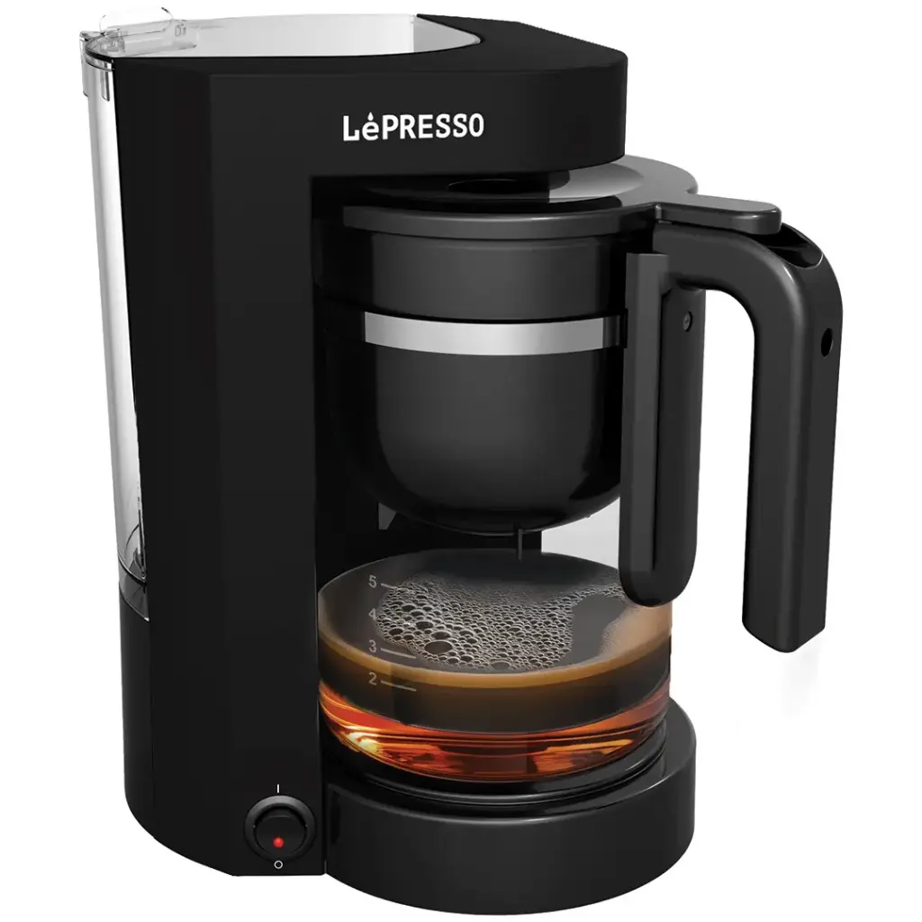 ماكينة LePresso Duo Brew لتحضير القهوة والشاي 750ml (LPCFFM0021)