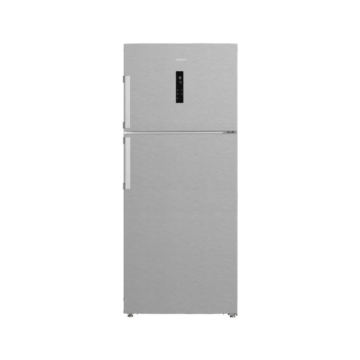 Ariston Top Mount Refrigerator 730L Titanium Inox Dual Fan Inverter (ART78F6593XME)