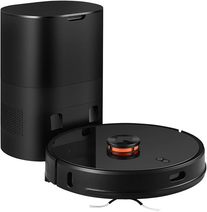مكنسة روبوت وممسحة Powerology Smart Station