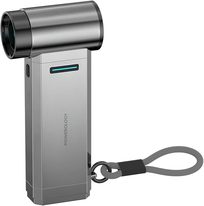 مروحة ومكنسة Powerology Turbo Jet