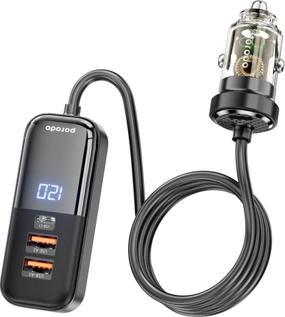 موزع شحن Porodo Multi-Port PD