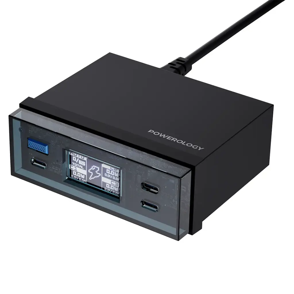 Powerology Power Hub محطة شحن مكتبية