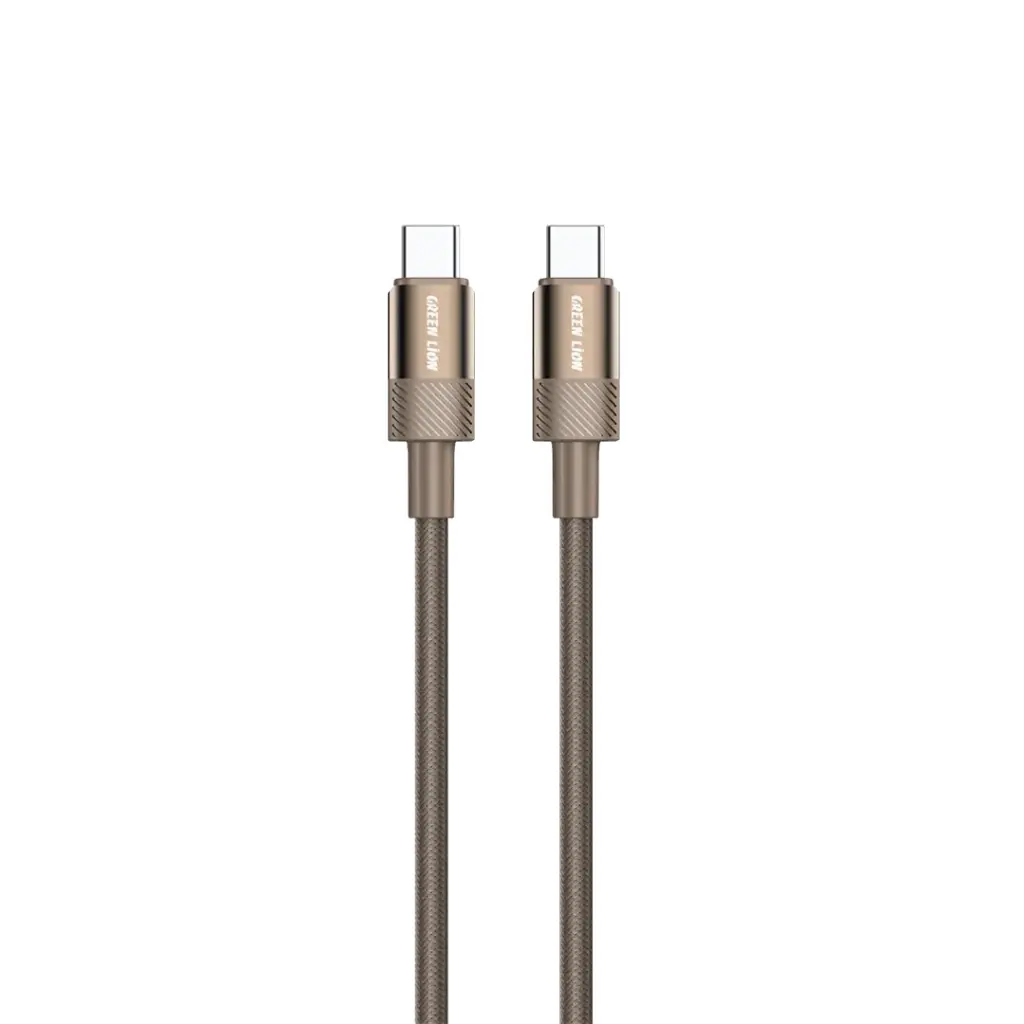 Green Lion Desert Spark Cable USB-C to USB-C 1M 60W