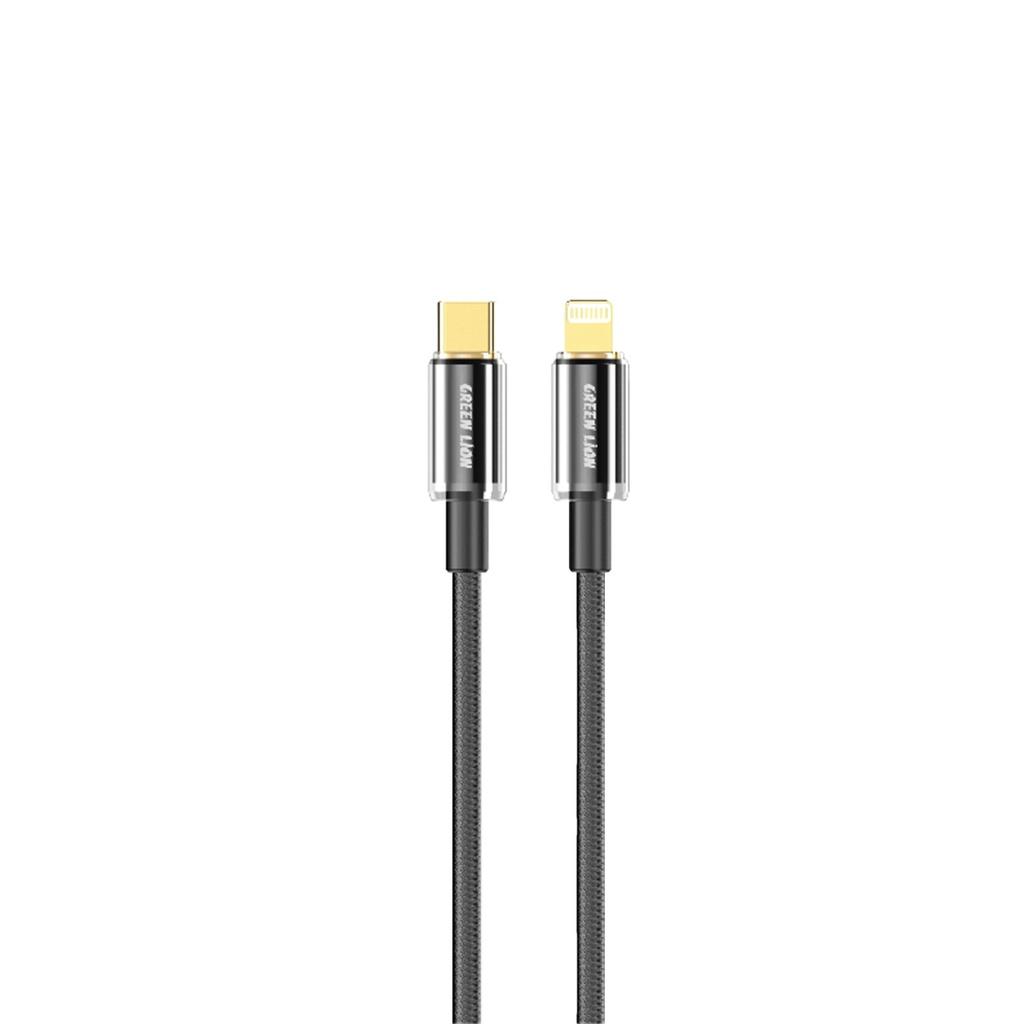 Green Lion Desert Spark Cable USB-C to Lightning 1M 27W