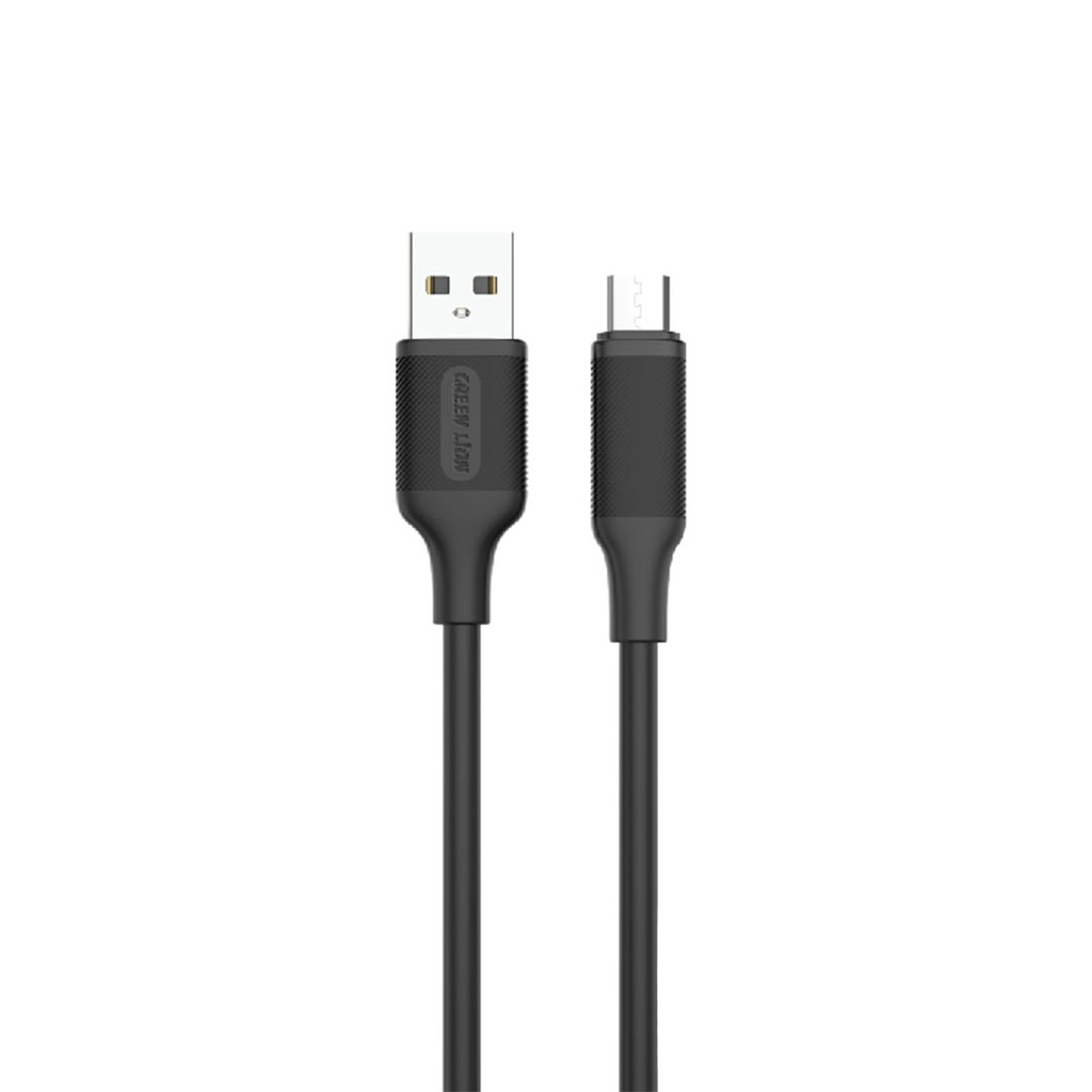 Green Lion USB-A to Lightning PVC Cable 1M