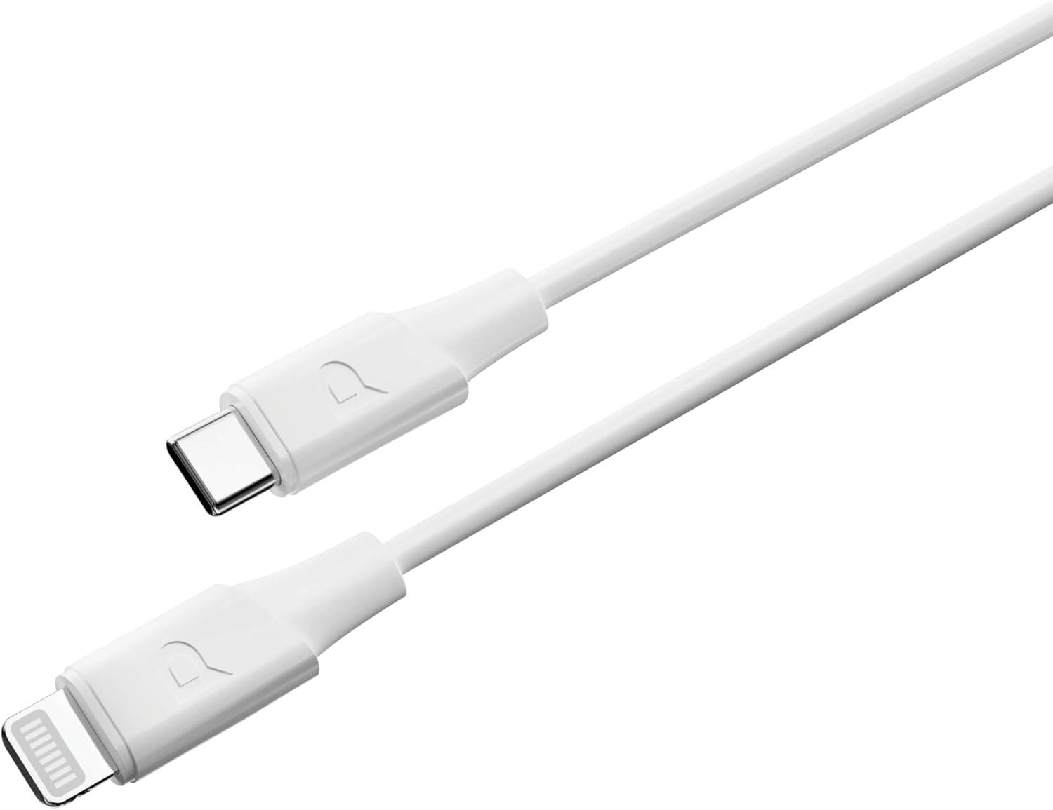 Powerology Power Sync Flex USB-C to Lightning 1.2m PD 30W Cable