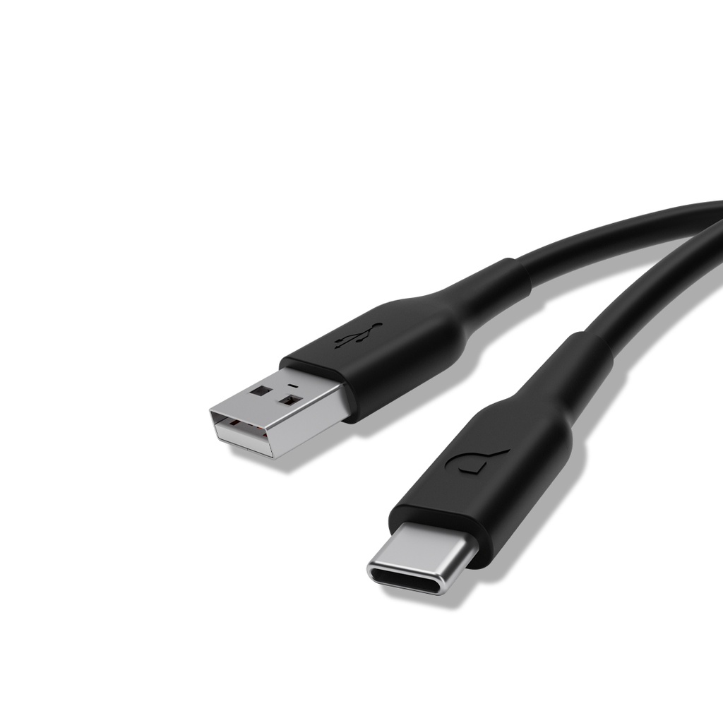 Powerology TPE USB-A to USB-C Data Fast Charge Cable 1.2m