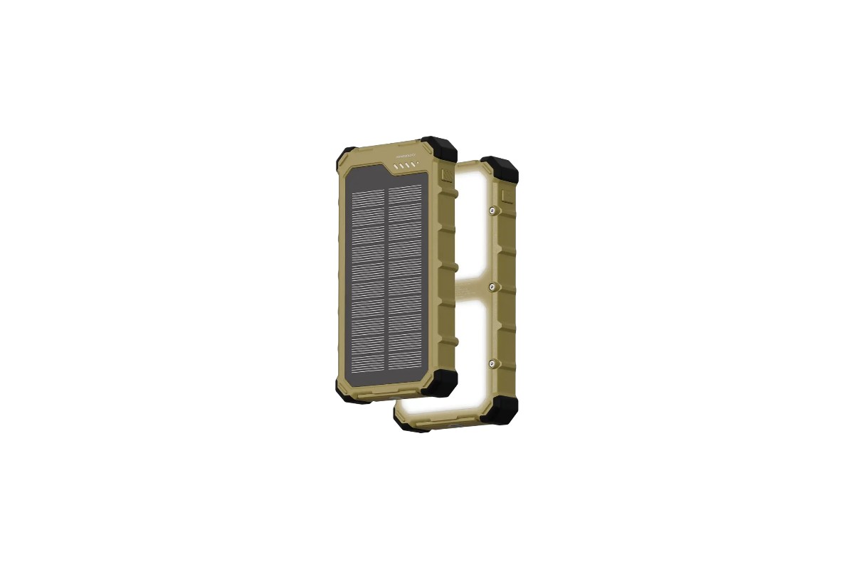 Powerology SOLARA 10000mAh Solar Power Bank