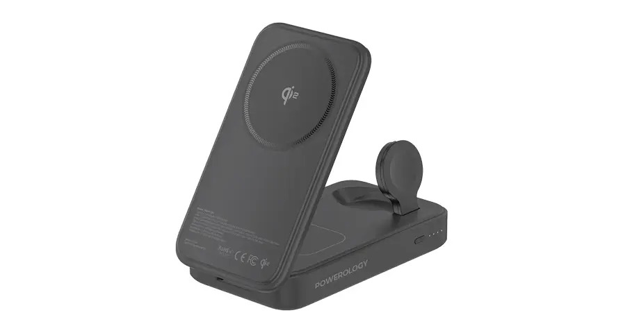 Powerology Kickvolt 10000mAh Portable Charging Stand Power Bank