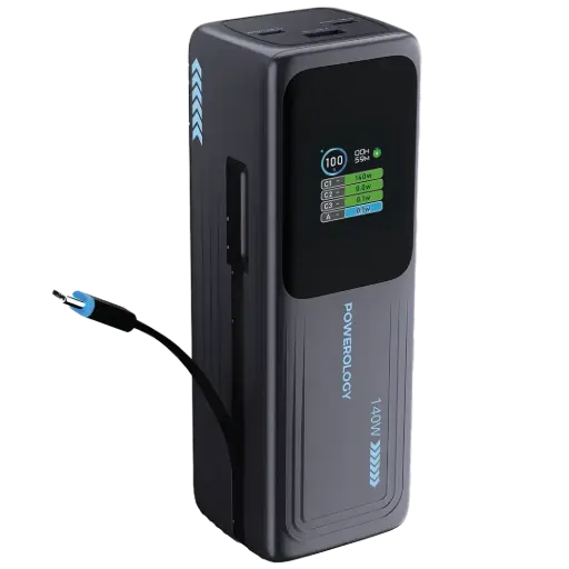 Powerology Thunderamp 30000mAh Power Bank