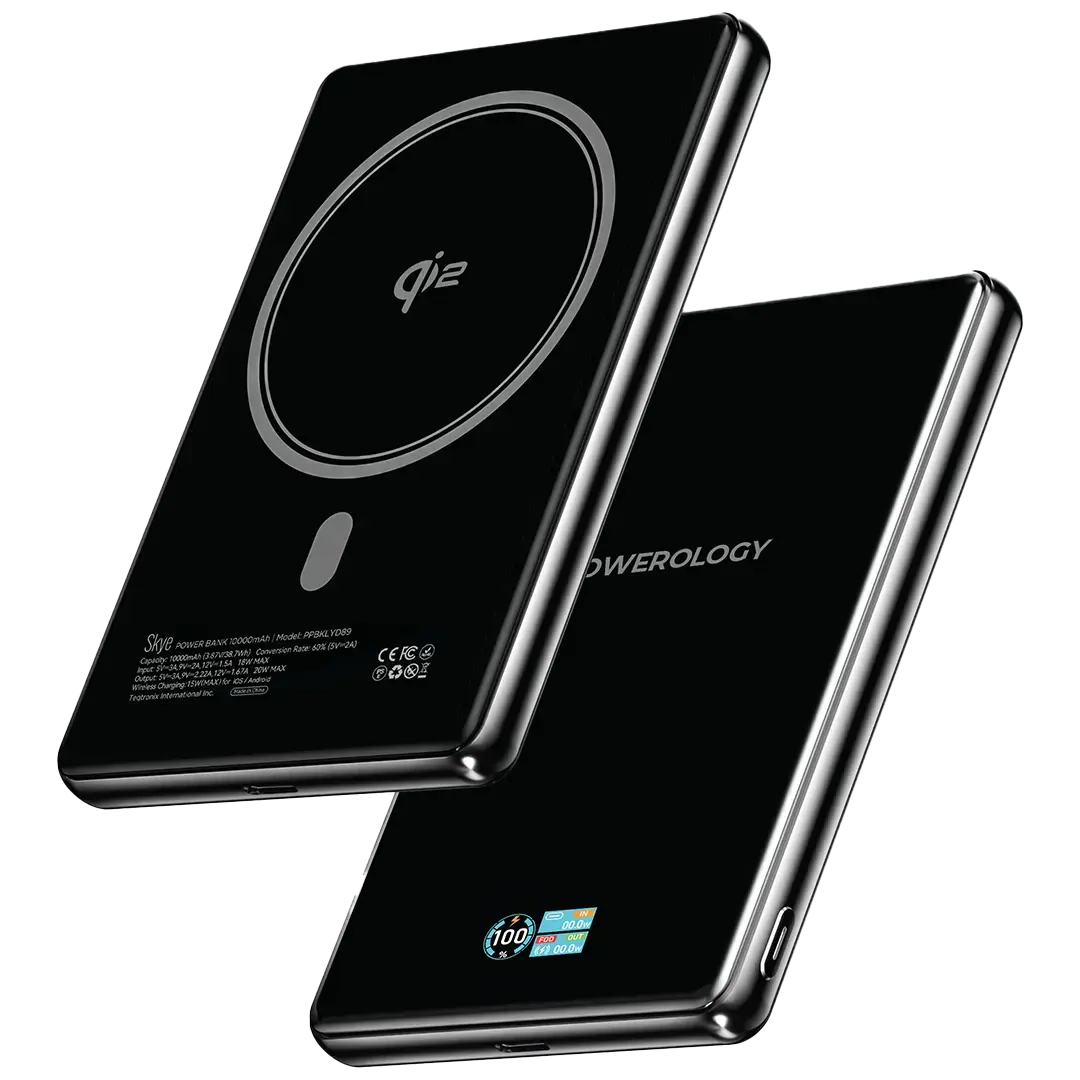 Powerology Skye 10000mAh MagSafe Power Bank