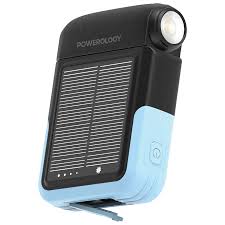 Powerology Sante 10000mAh Solar Power Bank