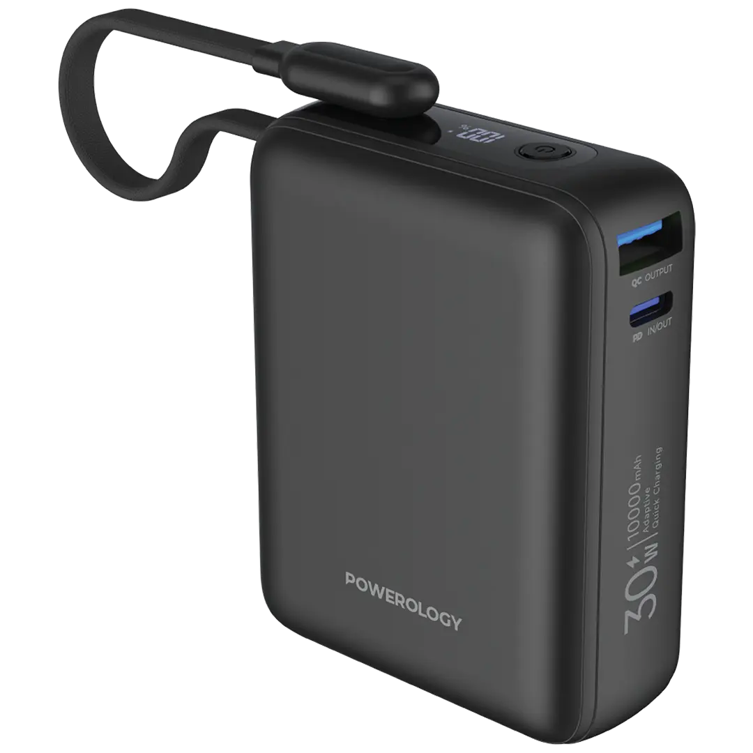 Powerology Montreal 10000mAh Power Bank