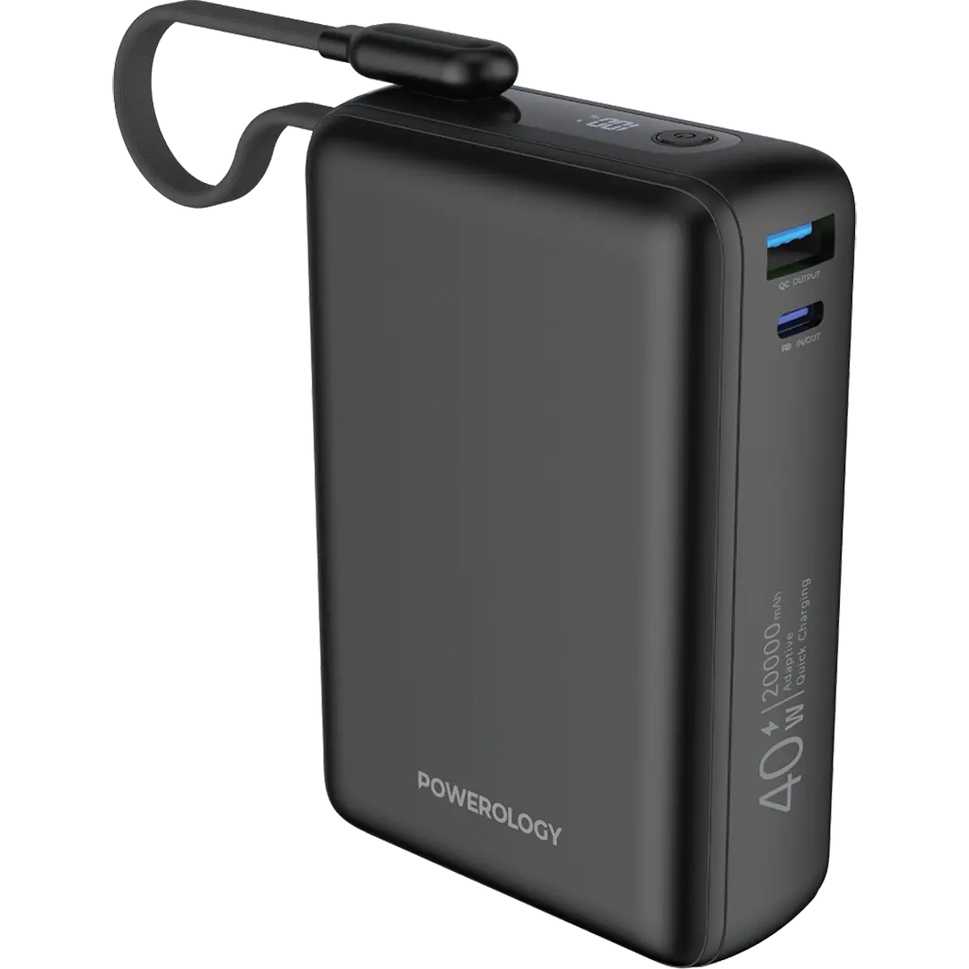 Powerology Montreal 20000mAh Power Bank