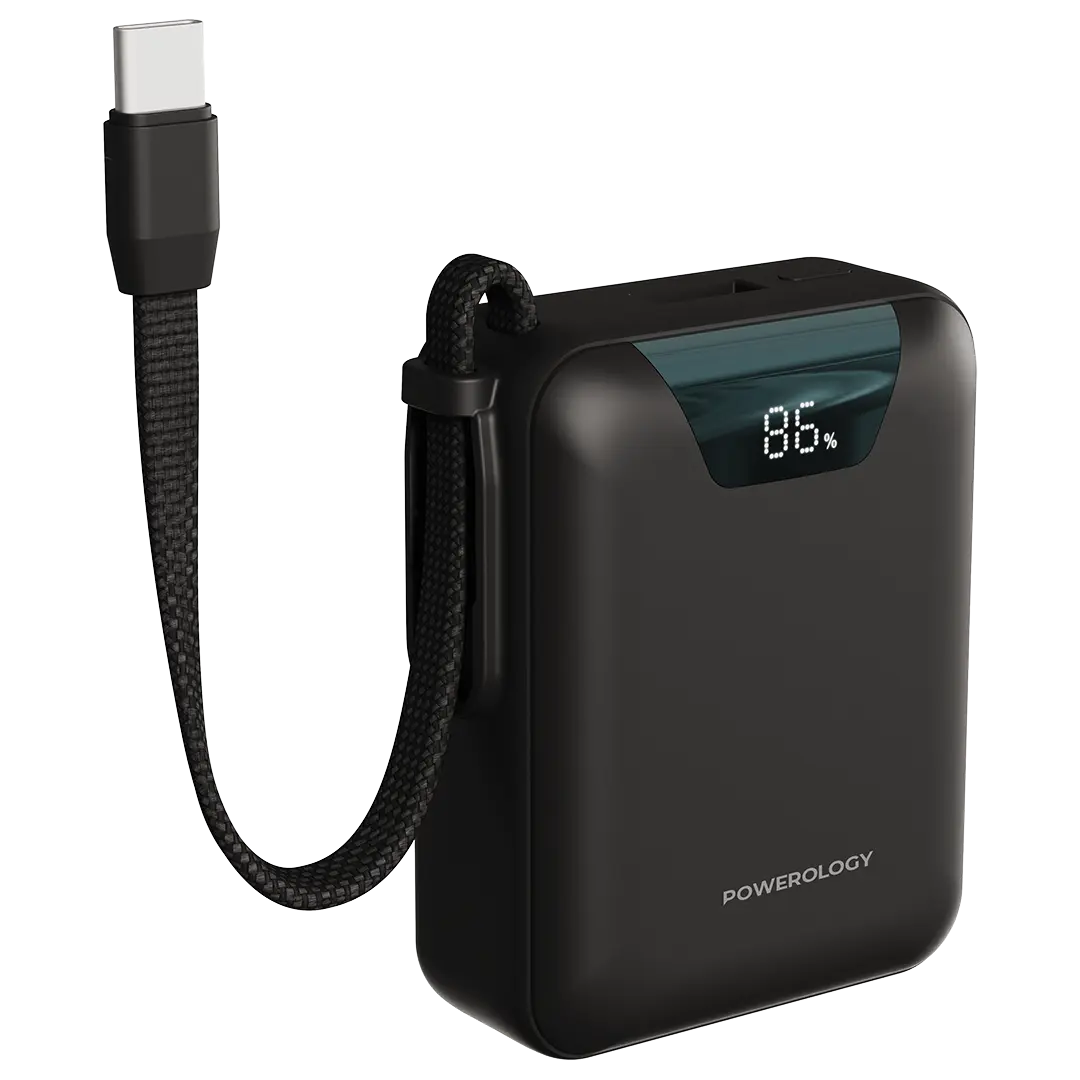 Powerology York 10000mAh Power Bank