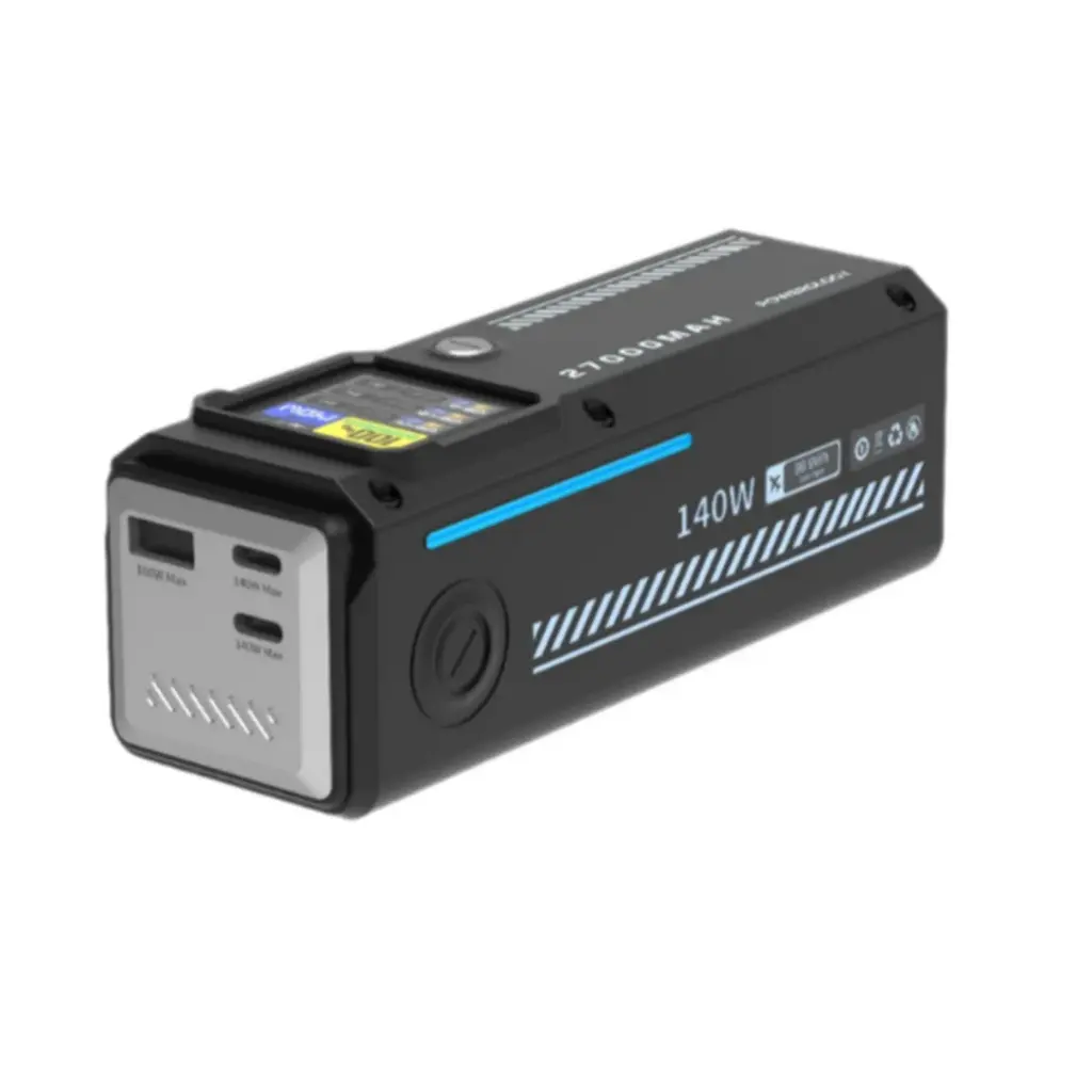 Powerology 27000mAh Smart Display Power Bank