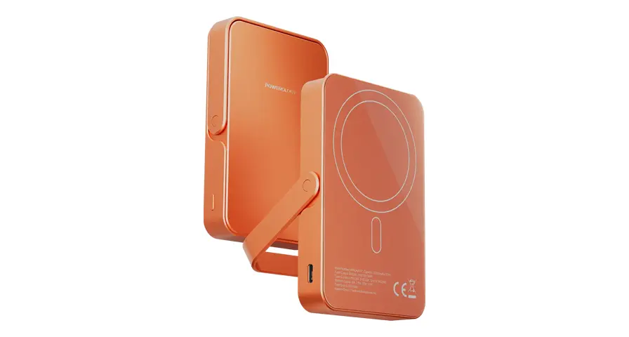 Powerology Spetemor 10000mAh Glass Surface MagSafe PD 20W Power Bank