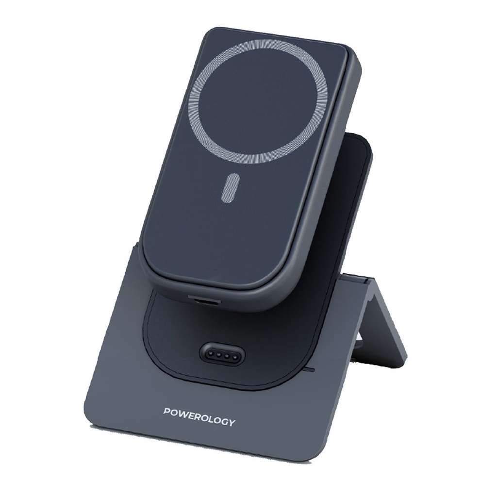 Powerology 10000mAh MagSafe Combo Power Bank