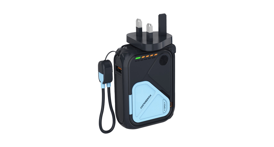Powerology 10000mAh MagSafe Charger Power Bank