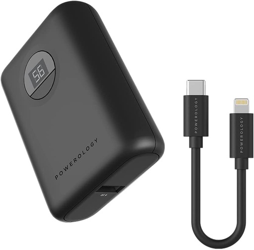 Powerology 10000mAh Ultra-Compact PD Power Bank
