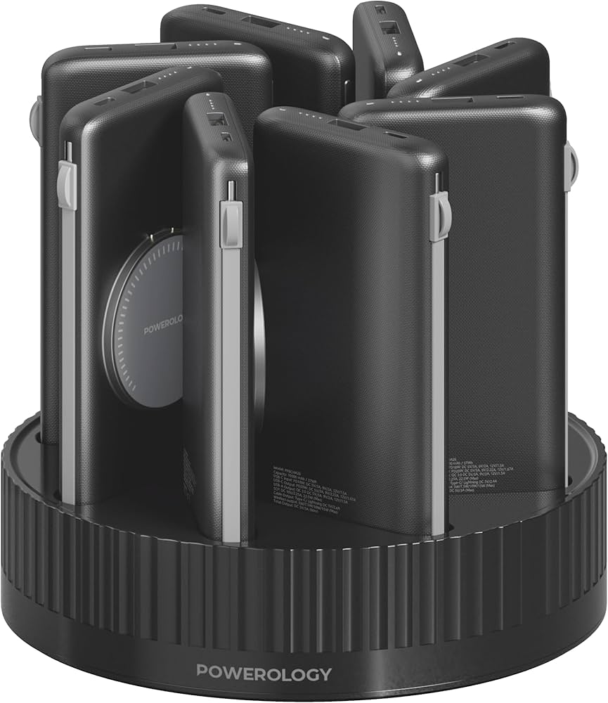 Powerology *8 10000mAh Power Bank Terminal