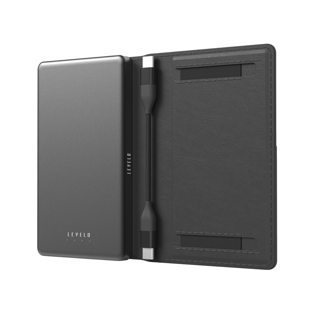 Levelo Vermont 3 in 1 Portable Wallet Power Bank