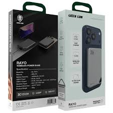 Green Lion Rayo Внешний аккумулятор 10000mAh PD 20W
