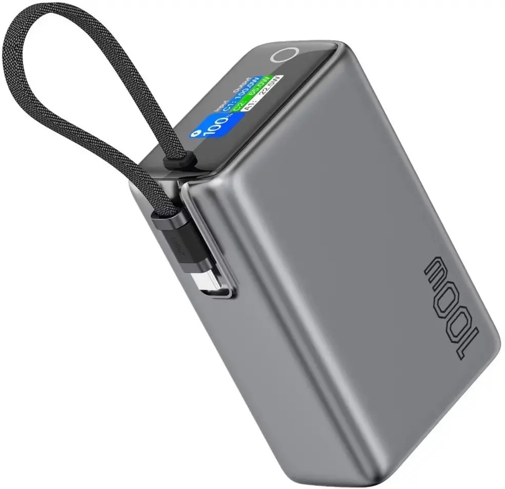 Green Lion Tron X Внешний аккумулятор 25000mAh PD 100W