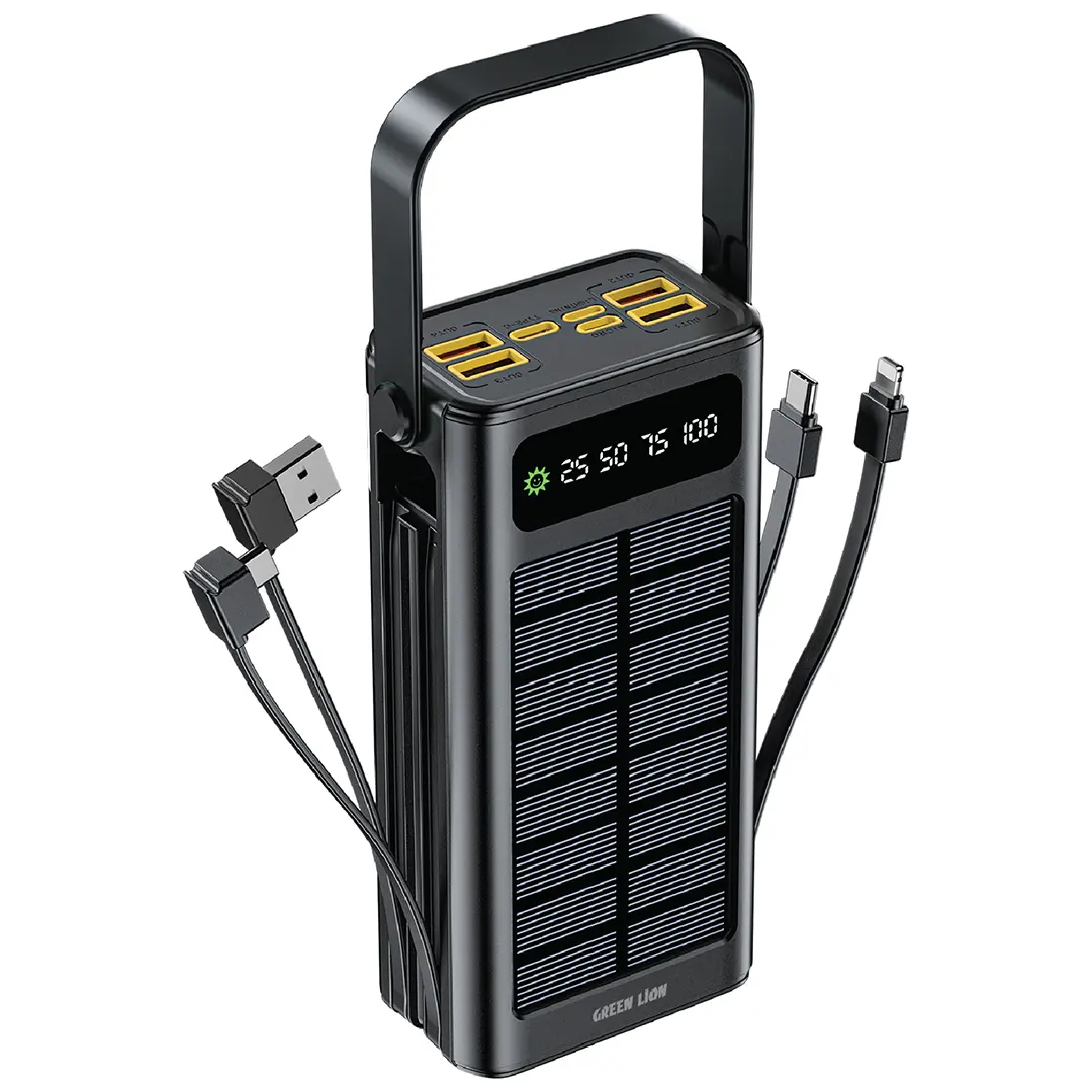 Green Lion Solar X Power Bank 30000mAh PD 20W