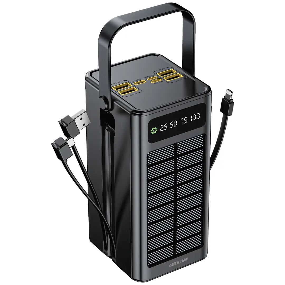 Green Lion Solar X Power Bank 60000mAh PD 20W