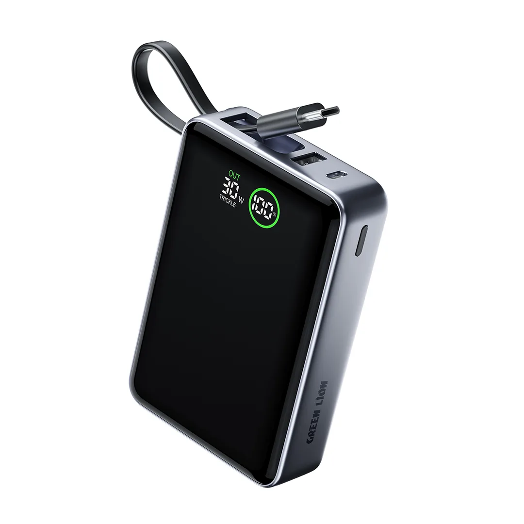 Green Lion Madrid 20 Внешний аккумулятор 20000mAh PD 35W