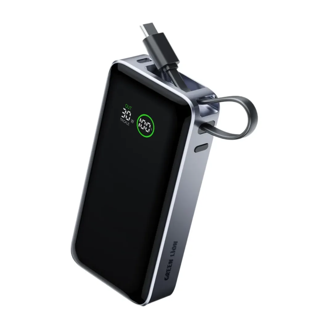 Green Lion Madrid 10 Внешний аккумулятор 10000mAh PD 35W