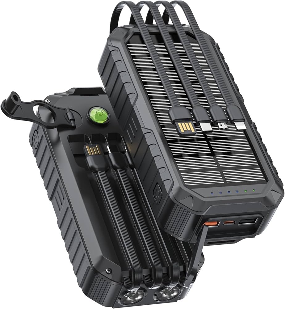 Green Lion Solar Mate Внешний аккумулятор 20000mAh