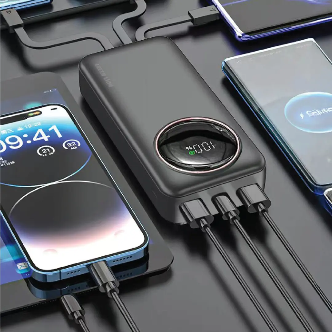 Green Lion Power Pulse Внешний аккумулятор 20000mAh PD 22.5W