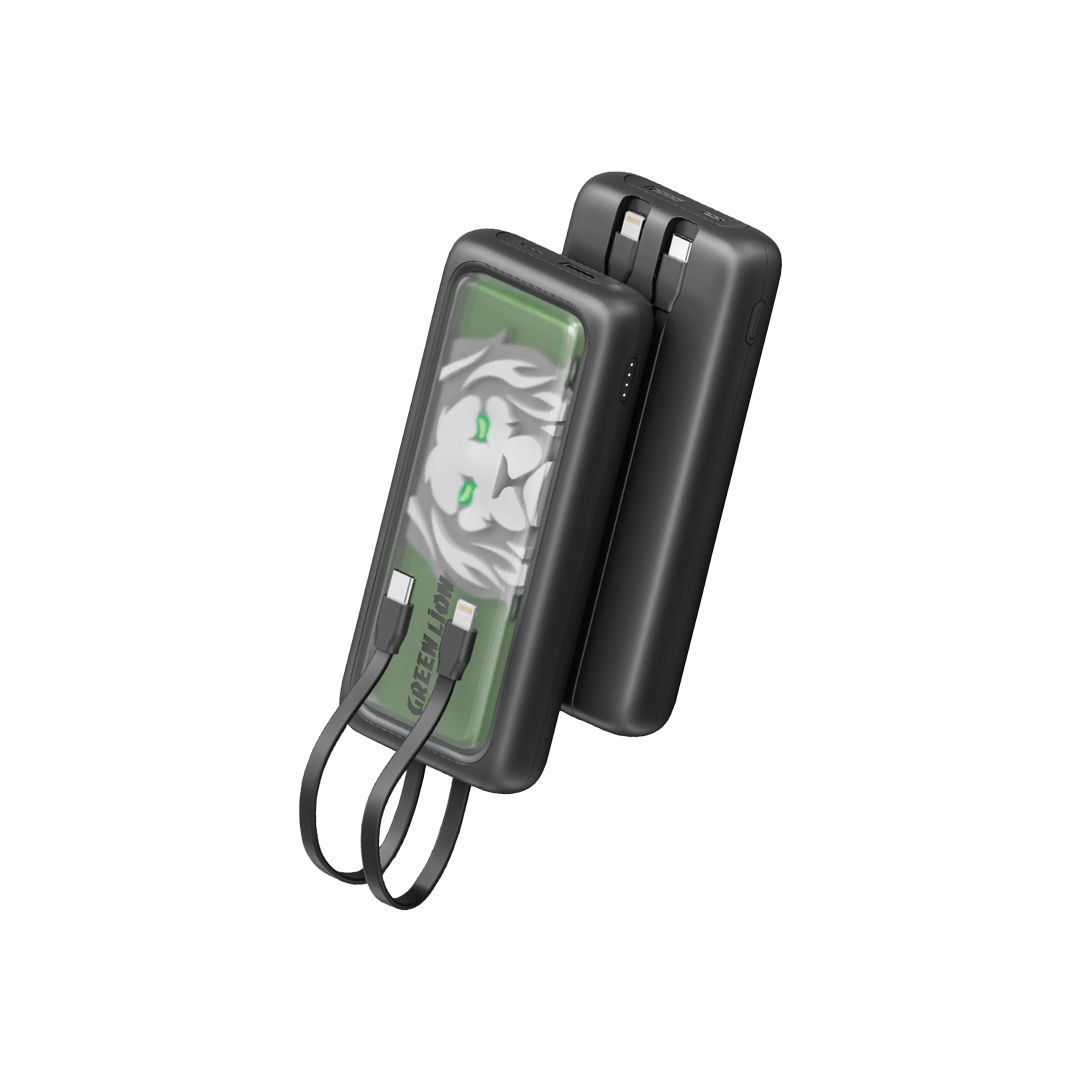 Green Lion Le Lion Integrated Внешний аккумулятор 10000mAh
