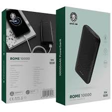 Green Lion Rome Внешний аккумулятор 10000mAh PD 20W